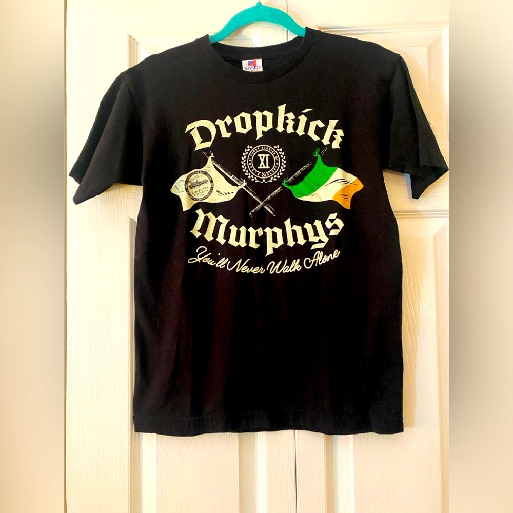 🎶Limited Edition Concert Merch!🎶 Dropkick Murphy’s 2017 Tour- Women’s Small.